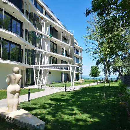Apartament Silver Beach Holiday Apartman Ezustpart Siófok